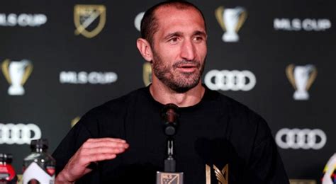 Anunció Giorgio Chiellini Su Retiro Del Fútbol Profesional