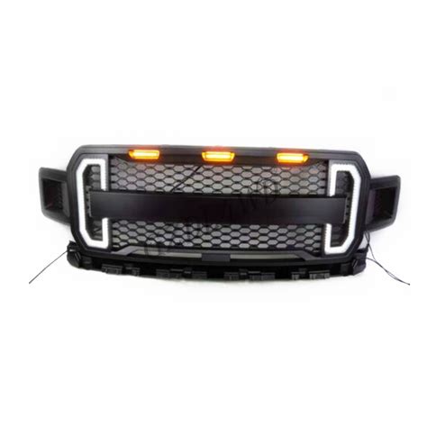 Front Grill 2019 2020 Ford Raptor F150 Grille With Drl Lights China