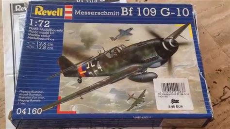 Revell 1 72 Messerschmitt Bf 109 G 10 YouTube