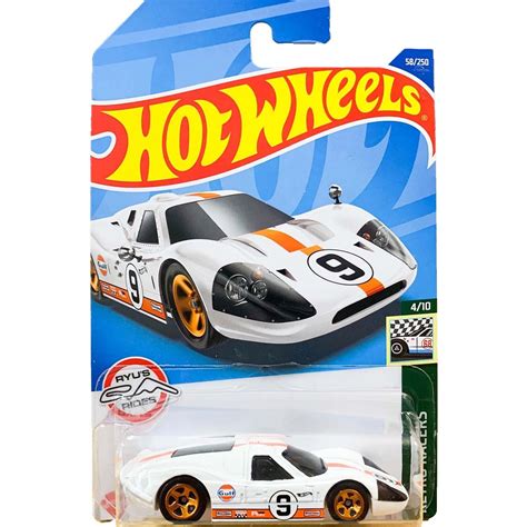 67 Ford GT40 MkIV Carro Hot Wheels Mattel HCW67 Shopee Brasil