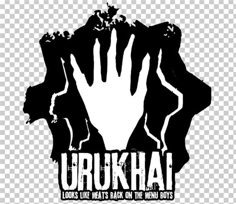 Uruk Hai Logo Human Behavior Font Brand Png Clipart Behavior Black