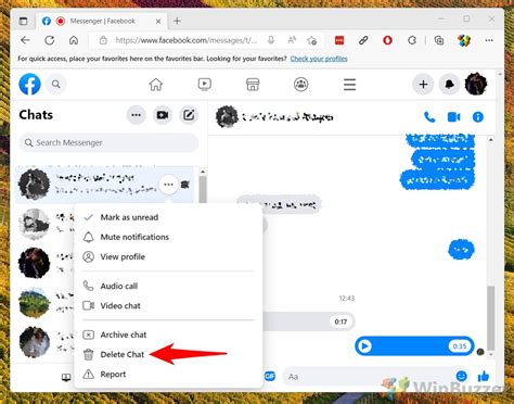 如何刪除 Messenger 上的消息 Facebook Messenger All Things Windows