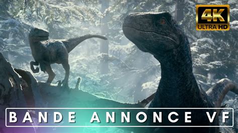 Jurassic World Le Monde D Apres Bande Annonce Vf Youtube