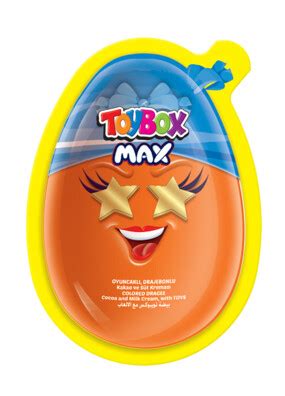 Toybox Max Yumurta K Zlara Zel Gr Stegelsin