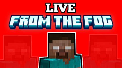 FROM THE FOG Minecraft Mod LIVE YouTube