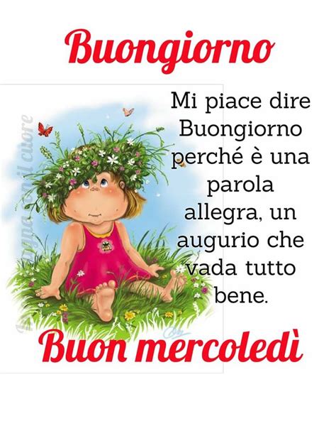 Frasi e Immagini Buongiorno e Buon Mercoledì le più belle del 27 Aprile