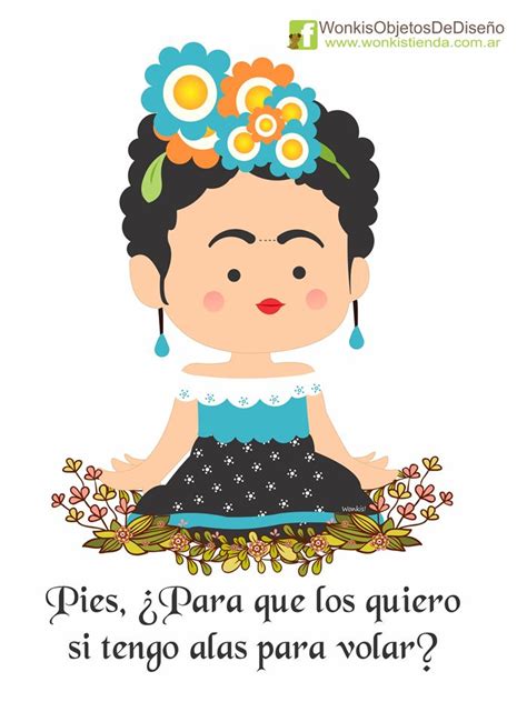 Fraseswonkis Frida Kahlo Frida Kahlo Frida Frida Kahlo Caricatura