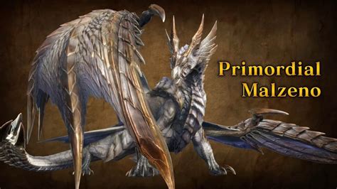 Primordial Malzeno Monster Hunter Rise Sunbreak Nintendo Next