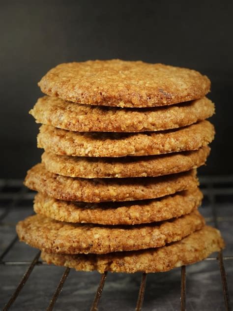 Ginger Oat Biscuits Moorlands Eater