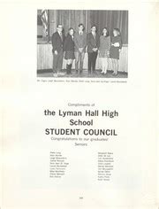 Lyman Hall High school - Singer Chronicle Yearbook (Wallingford, CT ...