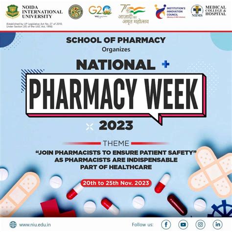 National Pharmacy Week - Noida International University