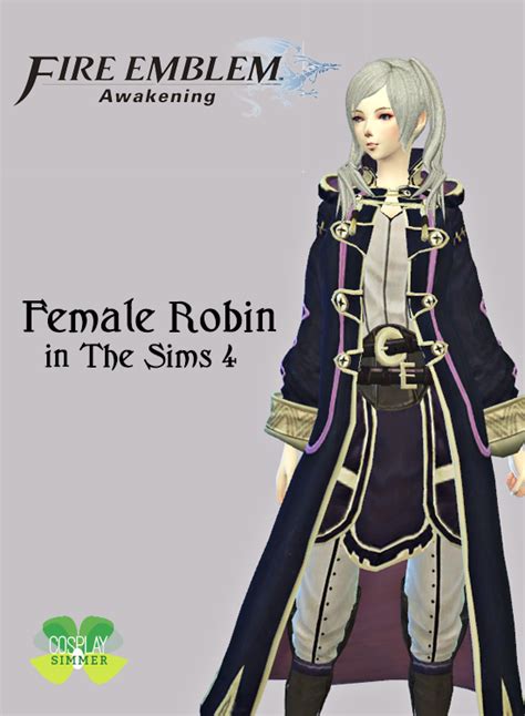 Sims 4 Robin Cc