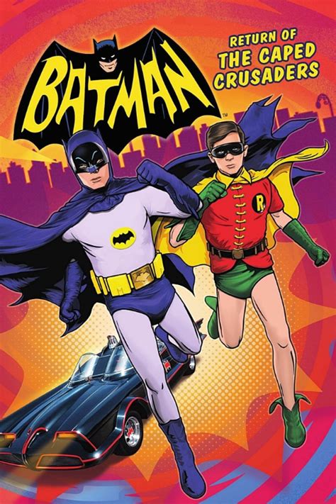 Batman Return Of The Caped Crusaders DVD Release Date Redbox