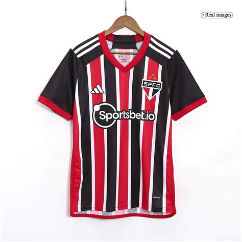 Sao Paulo FC Third Away Soccer Jersey 2023 24