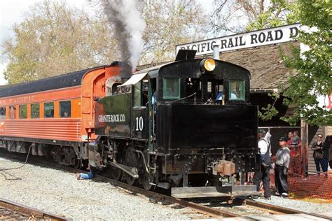 Take a Train Ride in Old Sacramento | Marin Mommies