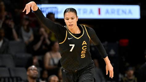 2023 WNBA Sixth Player of the Year: Aces' Alysha Clark earns honor for first time - CBSSports.com