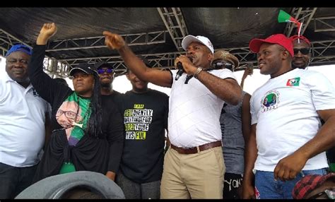 Abuja Rally Peter Obi Is A Symbol Of Redemption Kenneth Okonkwo