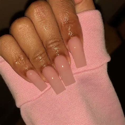 Nayelly Nails On Twitter Such A Perfect Nude Acrylic Nails