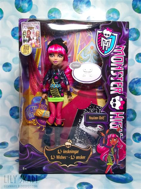 Sionnach Toys: Howleen Wolf (13 Wishes) Arrival · Llegada