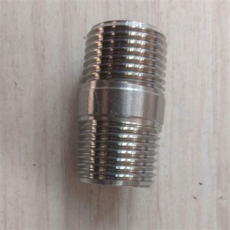 Stainless Steel Ss 316 Male Connector For Structure Pipe Size 16 Mm At Rs 120 Piece In