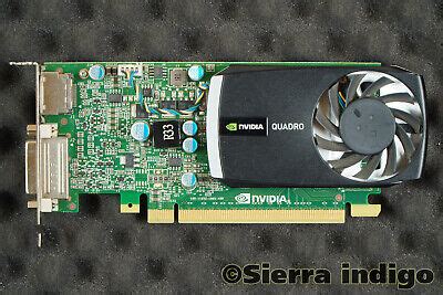 VCQ400 T PNY Low Profile NVidia Quadro 400 PCIe DP DVI Graphics Card EBay