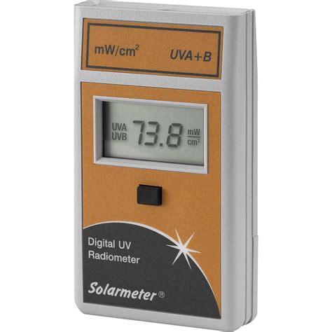 Solarmeter Model 50 Standard Total UV AB Meter Forestry Suppliers Inc