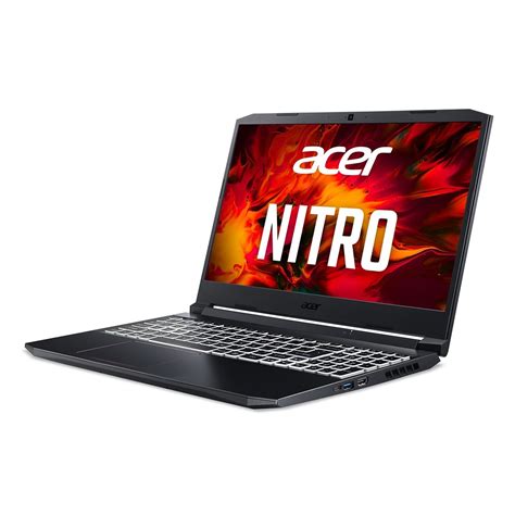 โน๊ตบุ๊คเกมมิ่ง Acer Notebook Nitro AN517-41-R0AH Black (A)