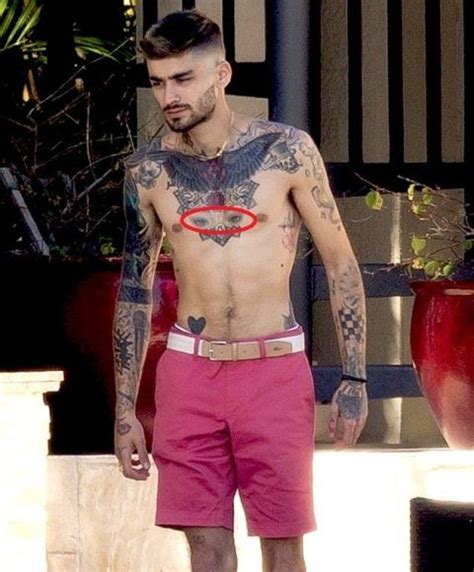 How many tattoos does zayn malik have