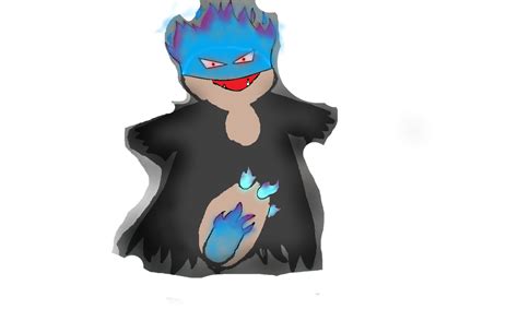 Dark Snorlax by corapoke on DeviantArt