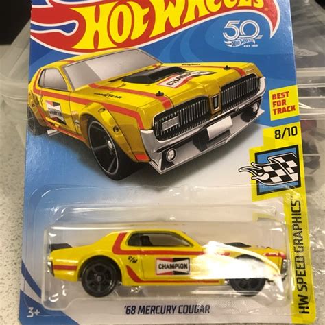 Hot Wheels Mercury Cougar Kmart Exclusive Shopee Malaysia