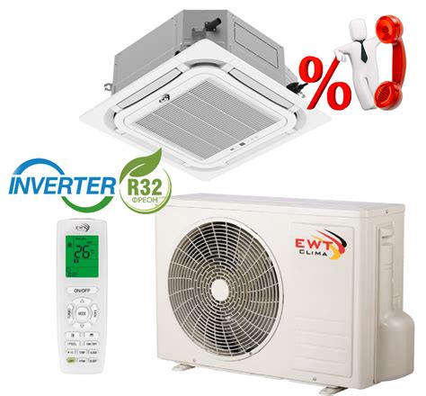 Кассетный Кондиционер EWT Clima T18GAHI-N8/EOU-180GAHI-N8 Купить | Gree ...
