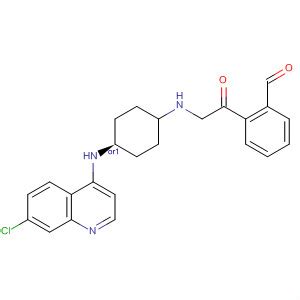 Benzaldehyde 2 Cis 4 7 Chloro 4 Quinolinyl Amino Cyclohexyl Amino