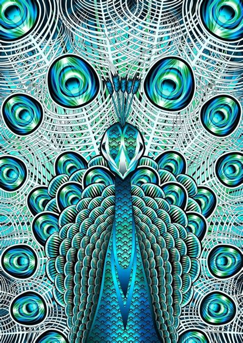 Peacock By Eosvector On Deviantart Peacock Art Peacock Art