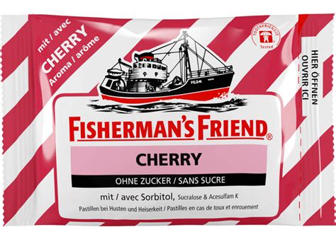 Fisherman’s Friend | Never be Without a Friend | fishermansfriend.com