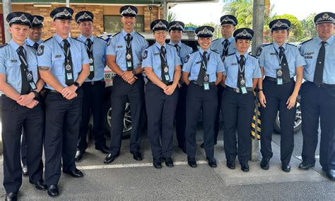 11 First Years join the ranks of the Gold Coast - Queensland Police News