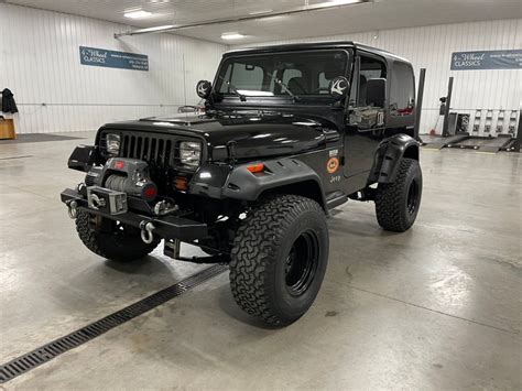 1991 Jeep Wrangler 4 Wheel Classicsclassic Car Truck And Suv Sales