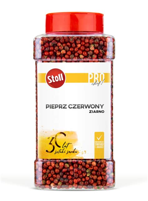 Pieprz Czerwony Ziarno Stoll Sklep Empik