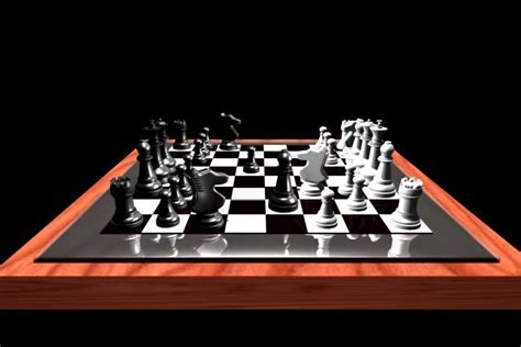 animated chess board Stock Footage Video (100% Royalty-free) 76546 ...