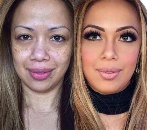 Contour Sorcery? A Gallery Of Shocking Before/After Photos, Pt. 2 ...