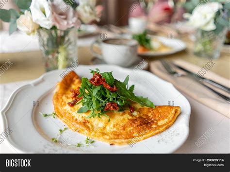 Breakfast Frittata Image And Photo Free Trial Bigstock