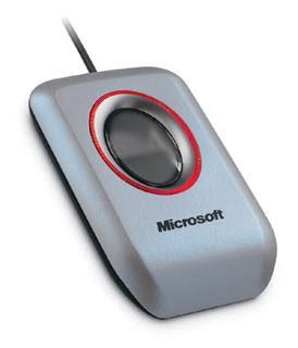 Latest Development In IT Industry: Microsoft Fingerprint Reader