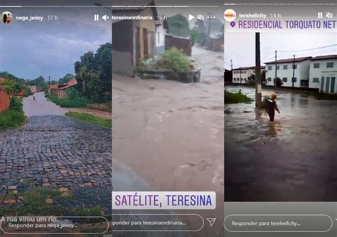 V Deo Forte Chuva Causa Alagamento E Queda De Energia Em Diversos