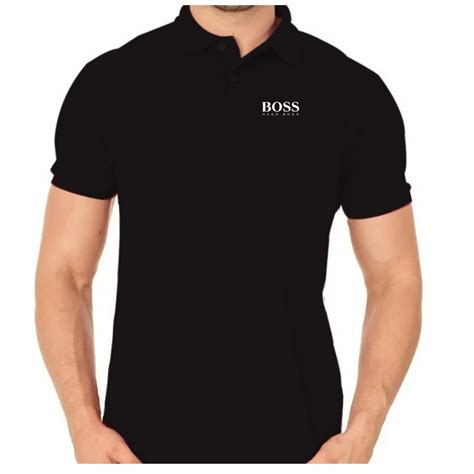 Camisas Gola Polo Passeio Boss Camiseta Hugo Boss Blusas Masculina