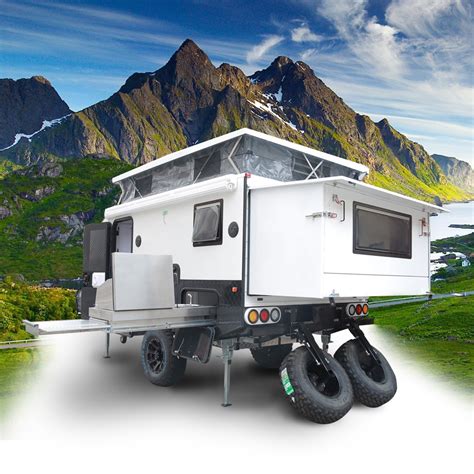 Australia Standard Offroad Pop Top Caravans Travel Trailer Camper Off