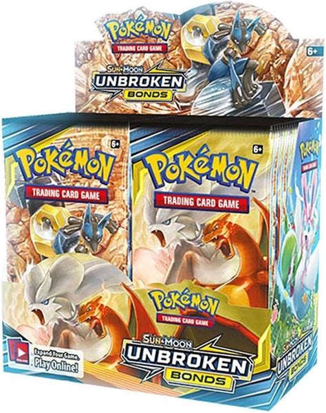 Pokemon Sun And Moon Booster Box Taiasms