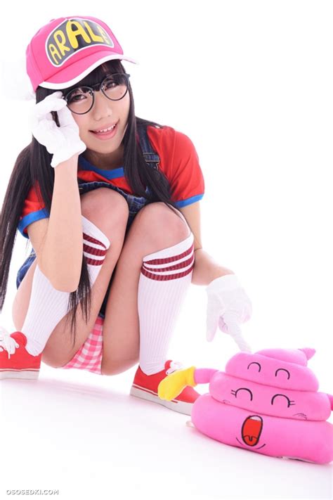 GOHANCHAN Dr Slump Arale Norimaki 28 Naked Photos Leaked From