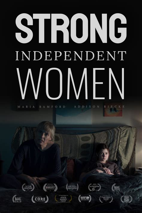 Strong Independent Women Película 2019 Tráiler Resumen Reparto Y