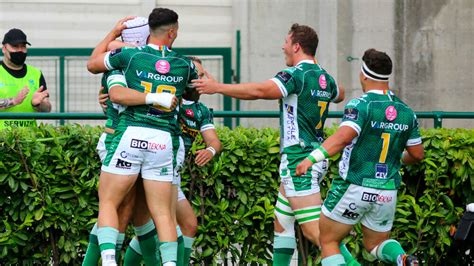 Benetton Rugby Contro Connacht Arriva La Quarta Vittoria Di Fila In