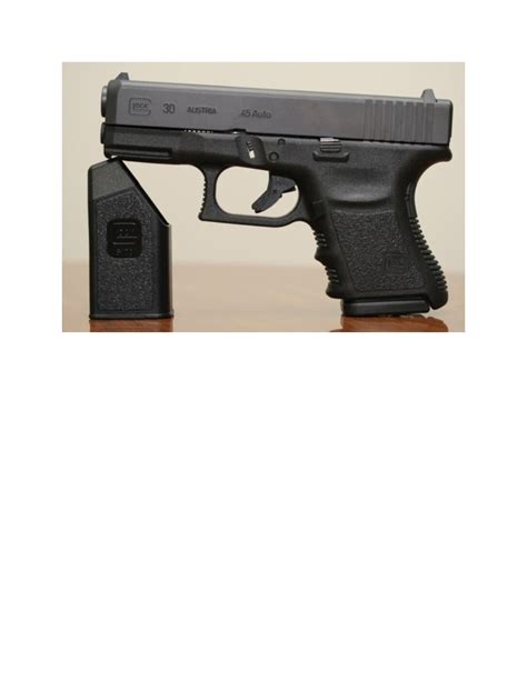 Glock 30sf 45 Acp Nib