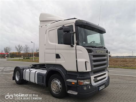 Scania R420 Retarder Klimatyzacja Truck Tractor For Sale Poland